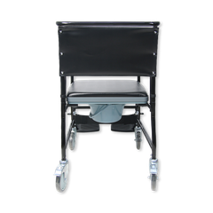 Image 5 for GO02691 - Commode chair commode chair with wheel