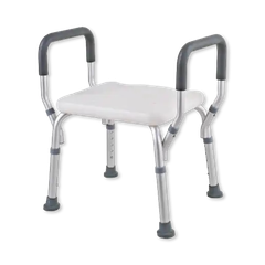 Image 1 for GO03781L - Shower chair aluminium shower seat without a back