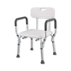 Image 1 for GO03782L - Shower chair aluminium shower chair