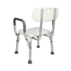 Image 3 for GO03782L - Shower chair aluminium shower chair