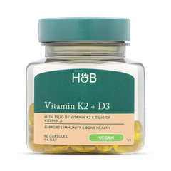Image 1 for Vitamin K2 + D3 60 Softgel Capsules