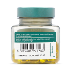 Image 2 for Vitamin K2 + D3 60 Softgel Capsules