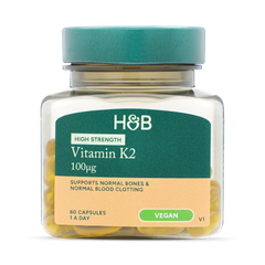 Image 2 for Vitamin K2 100mcg 60 Softgel Capsules