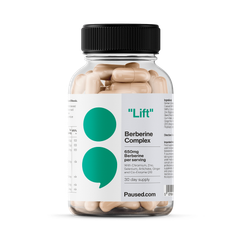 Image 1 for Berberine Complex 650 mg 60 Capsules