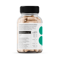 Image 2 for Berberine Complex 650 mg 60 Capsules