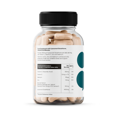 Image 2 for Liposomal Glutathione Complex 400 mg 60 Capsules