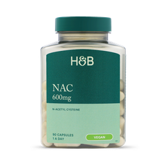 Image 1 for Nac N-Acetyl Cysteine 600mg 90 Capsules