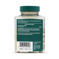 Image 2 for Nac N-Acetyl Cysteine 600mg 90 Capsules