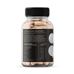 Image 2 for NAD+ Complete 500 mg 60 Capsules