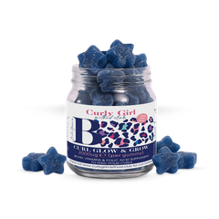 Image 1 for Grow + Glow Hair Vitamins - Biotin+ Gummies