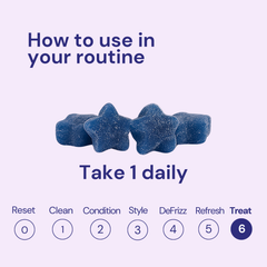 Image 4 for Grow + Glow Hair Vitamins - Biotin+ Gummies