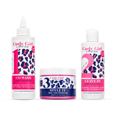 Image 1 for Washday Curly | 3-Step Set