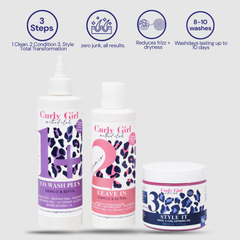 Image 2 for Washday Wavy | 3-Step Set