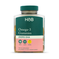 Image 1 for Omega DHA Mango Flavour 60 Gummies