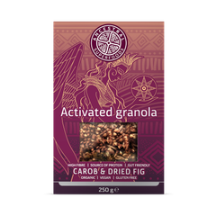 Image 1 for ACTIVATED GRANOLA - CAROB & DRIED FIG