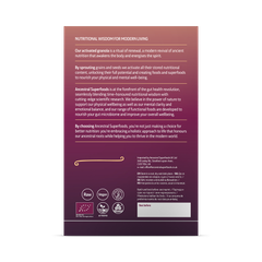 Image 2 for ACTIVATED GRANOLA - CAROB & DRIED FIG