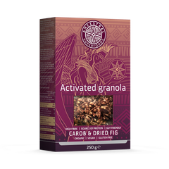 Image 4 for ACTIVATED GRANOLA - CAROB & DRIED FIG