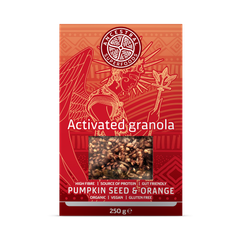 Image 1 for ACTIVATED GRANOLA - PUMPKIN SEED & ORANGE