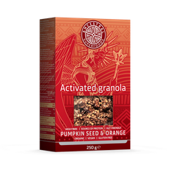 Image 4 for ACTIVATED GRANOLA - PUMPKIN SEED & ORANGE