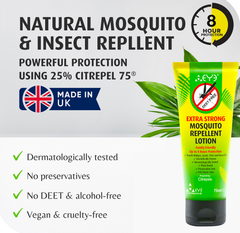 Image 2 for Mosquito & Insect Repellent Lotion - Extra Strong Tropical Strength