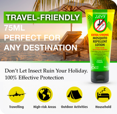 Image 4 for Mosquito & Insect Repellent Lotion - Extra Strong Tropical Strength