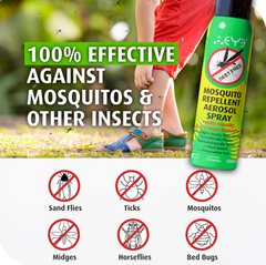 Image 3 for Mosquito & Insect Repellent Aerosol Spray