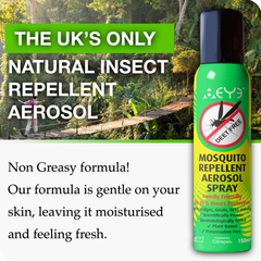 Image 4 for Mosquito & Insect Repellent Aerosol Spray
