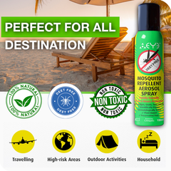 Image 5 for Mosquito & Insect Repellent Aerosol Spray