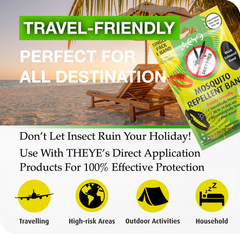 Image 3 for Mosquito & Insect Repellent Wrist Band - Adjustable one size fits all