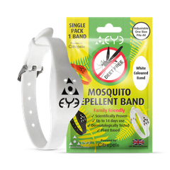 Image 1 for Mosquito & Insect Repellent Wrist Band - Adjustable one size fits all