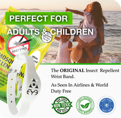 Image 5 for Mosquito & Insect Repellent Wrist Band - Adjustable one size fits all
