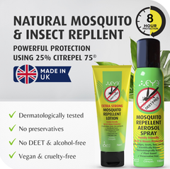 Image 2 for Mosquito & Insect Repellent Extreme Traveller Pack