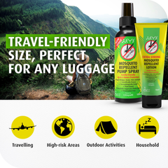 Image 4 for Mosquito & Insect Repellent Family Pack
