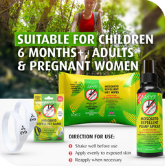 Image 5 for Mosquito & Insect Repellent Family Pack