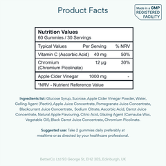 Image 4 for Apple Cider Vinegar 60 Gummies