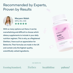 Image 2 for Biotin Complex Capsules With Selenium And Zinc 60 Capsules