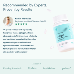 Image 2 for Collagen Complex with Hyaluronic Acid & Turmeric 60 Capsules