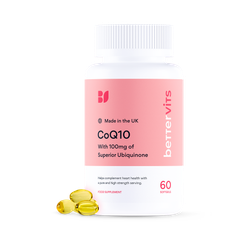 Image 1 for COQ 10 with Superior Ubiquinone 60 Softgels