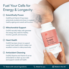 Image 2 for COQ 10 with Superior Ubiquinone 60 Softgels