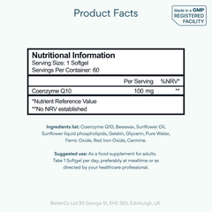 Image 4 for COQ 10 with Superior Ubiquinone 60 Softgels