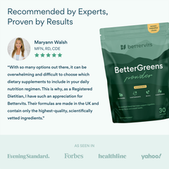 Image 2 for BetterGreens Mushroom Powder With 50 Ingredients 30 Servings