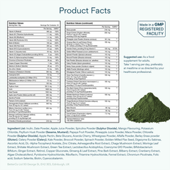 Image 4 for BetterGreens Mushroom Powder With 50 Ingredients 30 Servings