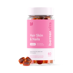 Image 1 for Hair Skin And Nails Gummies With Biotin And Selenium 60s