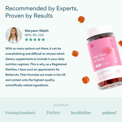 Image 2 for Hair Skin And Nails Gummies With Biotin And Selenium 60s
