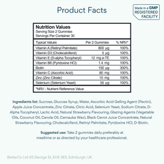 Image 4 for Hair Skin And Nails Gummies With Biotin And Selenium 60s