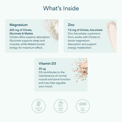 Image 5 for Magnesium Complex with Zinc & D3 60 Capsules