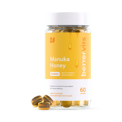 Image 1 for Manuka Honey Immunity Gummies
