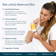 Image 2 for Manuka Honey Immunity Gummies