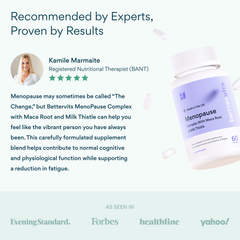Image 2 for Menopause Complex with Maca Root and Milk Thistle 60 Capsules