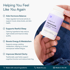 Image 5 for Menopause Complex with Maca Root and Milk Thistle 60 Capsules
